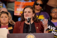 Tax Billionaires, Fund PA Rally