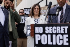 Agosto 14, 2025: Senators Cappelletti and Saval Joined Community Leaders, Advocates, Labor Partners, and Local Officials in Highlighting Urgent Need for No Secret Police Legislation
