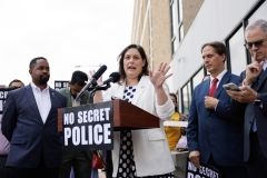 August 14, 2025: Senators Cappelletti and Saval Joined Community Leaders, Advocates, Labor Partners, and Local Officials in Highlighting Urgent Need for No Secret Police Legislation
