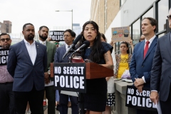 August 14, 2025: Senators Cappelletti and Saval Joined Community Leaders, Advocates, Labor Partners, and Local Officials in Highlighting Urgent Need for No Secret Police Legislation
