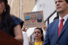 Agosto 14, 2025: Senators Cappelletti and Saval Joined Community Leaders, Advocates, Labor Partners, and Local Officials in Highlighting Urgent Need for No Secret Police Legislation