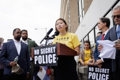 August 14, 2025: Senators Cappelletti and Saval Joined Community Leaders, Advocates, Labor Partners, and Local Officials in Highlighting Urgent Need for No Secret Police Legislation