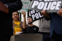 August 14, 2025: Senators Cappelletti and Saval Joined Community Leaders, Advocates, Labor Partners, and Local Officials in Highlighting Urgent Need for No Secret Police Legislation