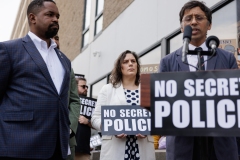 August 14, 2025: Senators Cappelletti and Saval Joined Community Leaders, Advocates, Labor Partners, and Local Officials in Highlighting Urgent Need for No Secret Police Legislation
