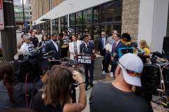 August 14, 2025: Senators Cappelletti and Saval Joined Community Leaders, Advocates, Labor Partners, and Local Officials in Highlighting Urgent Need for No Secret Police Legislation