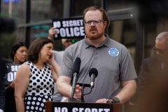 August 14, 2025: Senators Cappelletti and Saval Joined Community Leaders, Advocates, Labor Partners, and Local Officials in Highlighting Urgent Need for No Secret Police Legislation