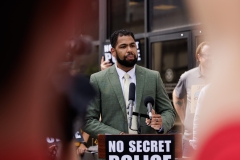 August 14, 2025: Senators Cappelletti and Saval Joined Community Leaders, Advocates, Labor Partners, and Local Officials in Highlighting Urgent Need for No Secret Police Legislation