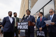 August 14, 2025: Senators Cappelletti and Saval Joined Community Leaders, Advocates, Labor Partners, and Local Officials in Highlighting Urgent Need for No Secret Police Legislation