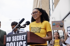 August 14, 2025: Senators Cappelletti and Saval Joined Community Leaders, Advocates, Labor Partners, and Local Officials in Highlighting Urgent Need for No Secret Police Legislation