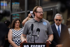August 14, 2025: Senators Cappelletti and Saval Joined Community Leaders, Advocates, Labor Partners, and Local Officials in Highlighting Urgent Need for No Secret Police Legislation