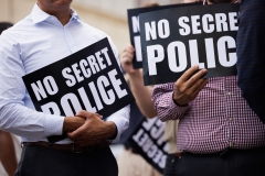 August 14, 2025: Senators Cappelletti and Saval Joined Community Leaders, Advocates, Labor Partners, and Local Officials in Highlighting Urgent Need for No Secret Police Legislation