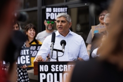 August 14, 2025: Senators Cappelletti and Saval Joined Community Leaders, Advocates, Labor Partners, and Local Officials in Highlighting Urgent Need for No Secret Police Legislation