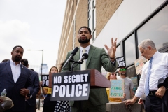 August 14, 2025: Senators Cappelletti and Saval Joined Community Leaders, Advocates, Labor Partners, and Local Officials in Highlighting Urgent Need for No Secret Police Legislation