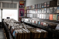 February 21, 2023: Senator Amanda Cappelletti visits Vinyl Closet Records.