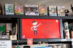 February 21, 2023: Senator Amanda Cappelletti visits Vinyl Closet Records.