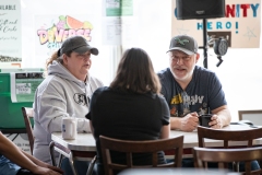 February 21, 2023: Senator Amanda Cappelletti visits Vinyl Closet Records.