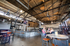 August 27, 2021: Sen. Amanda Cappelletti tours the von C Brewing Company