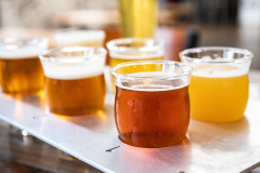 August 27, 2021: Sen. Amanda Cappelletti tours the von C Brewing Company