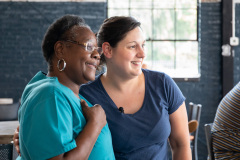 August 27, 2021: Sen. Amanda Cappelletti tours the von C Brewing Company