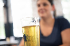 August 27, 2021: Sen. Amanda Cappelletti tours the von C Brewing Company