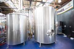 August 27, 2021: Sen. Amanda Cappelletti tours the von C Brewing Company