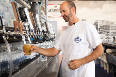 August 27, 2021: Sen. Amanda Cappelletti tours the von C Brewing Company