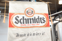 August 27, 2021: Sen. Amanda Cappelletti tours the von C Brewing Company