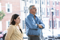 August 26, 2021: Senators Cappelletti and Kearney  held a rally in front of the Delaware County Courthouse in Media with We the People and  For Our Future to call for release of idled American Rescue Plan Funds to help the vulnerable and rebuild the economy.