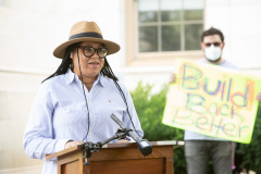08-26-21 Sens. Kearney and Cappelletti at ARP funds rally