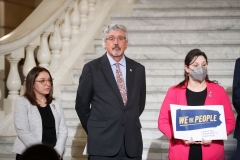 March 30, 2022: Senator Amanda Cappelletti  joins the We the People Campaign in calling for the majority in Harrisburg to use American Rescue Plan (ARP) funding to support PA families.