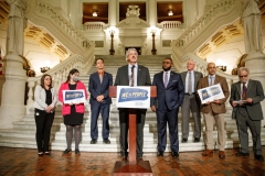 March 30, 2022: Senator Amanda Cappelletti  joins the We the People Campaign in calling for the majority in Harrisburg to use American Rescue Plan (ARP) funding to support PA families.