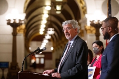 March 30, 2022: Senator Amanda Cappelletti  joins the We the People Campaign in calling for the majority in Harrisburg to use American Rescue Plan (ARP) funding to support PA families.