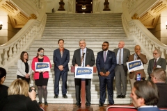 March 30, 2022: Senator Amanda Cappelletti  joins the We the People Campaign in calling for the majority in Harrisburg to use American Rescue Plan (ARP) funding to support PA families.