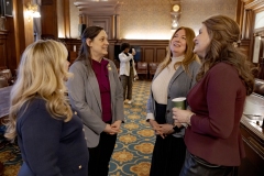 March 25, 2025: Senator Cappelletti and Representative Klunk joined Women in Government to host a bipartisan breakfast for female legislators in Harrisburg. Women in Government brings together state legislators and diverse stakeholder experts to elevate and support the impactful work of women legislators.