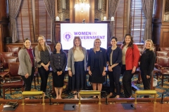 March 25, 2025: Senator Cappelletti and Representative Klunk joined Women in Government to host a bipartisan breakfast for female legislators in Harrisburg. Women in Government brings together state legislators and diverse stakeholder experts to elevate and support the impactful work of women legislators.