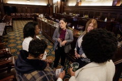 March 25, 2025: Senator Cappelletti and Representative Klunk joined Women in Government to host a bipartisan breakfast for female legislators in Harrisburg. Women in Government brings together state legislators and diverse stakeholder experts to elevate and support the impactful work of women legislators.
