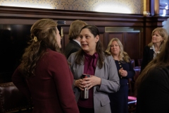 March 25, 2025: Senator Cappelletti and Representative Klunk joined Women in Government to host a bipartisan breakfast for female legislators in Harrisburg. Women in Government brings together state legislators and diverse stakeholder experts to elevate and support the impactful work of women legislators.