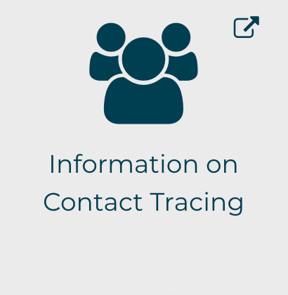 Información sobre la localización de contactos
