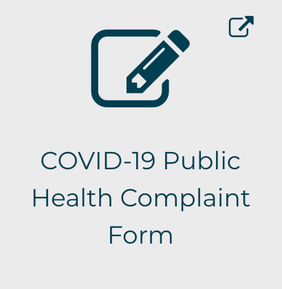 COVID-19 Formulario de reclamación de salud pública