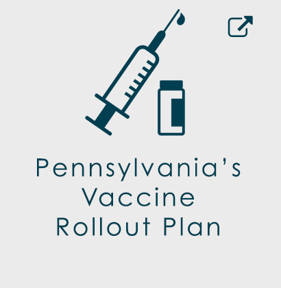 Plan de distribución de vacunas en Pensilvania