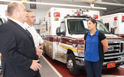 Senator Amanda M. Cappelletti Applauds Funding Approval for Fire and Emergency Medical Services