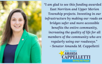 Senator Amanda M. Cappelletti Announces Over $872,000 Awarded to Senate District Seventeen for Infrastructure Improvements