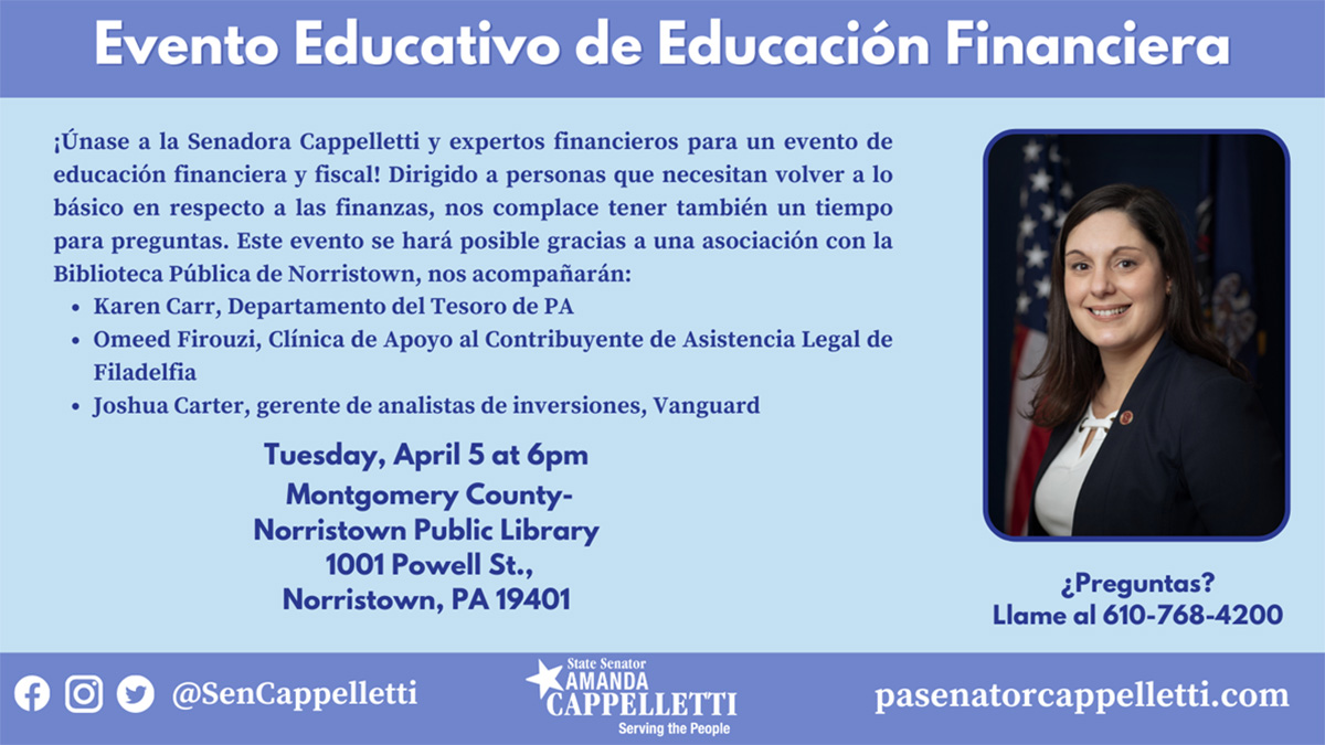 Financial and Tax Literacy Event