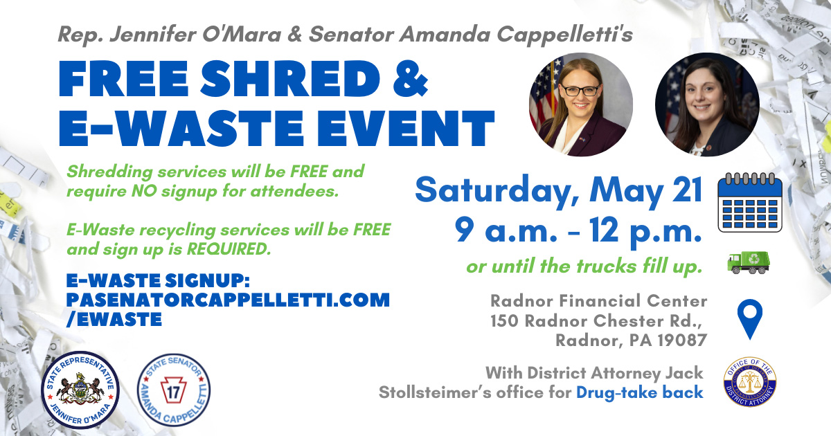 Shred & E-waste Event