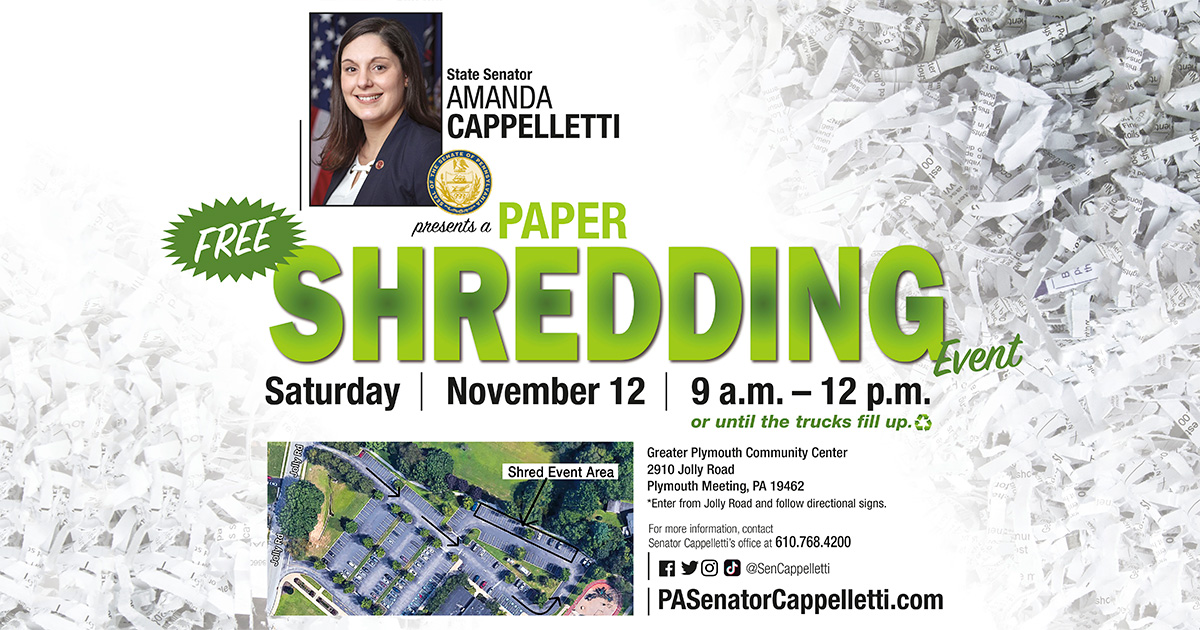 Shredding Event - November 12, 2022
