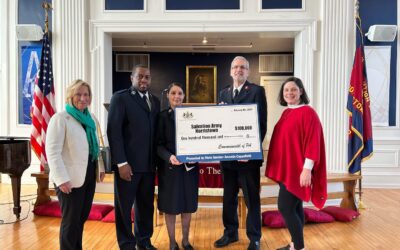 Senator Amanda Cappelletti Presents $100,000 Grant to The Salvation Army in Norristown