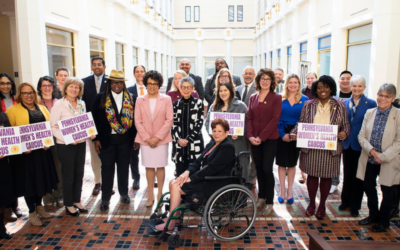 PA Women's Health Caucus inicia la sesión legislativa 2023-2024 con una nueva misión y un compromiso reafirmado con los derechos reproductivos en el primer día del Mes de la Historia de la Mujer.