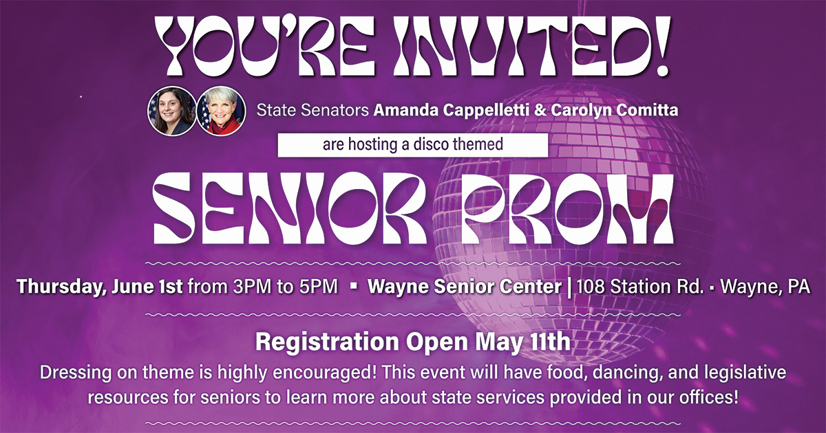 Disco Senior Prom - June 1, 2023