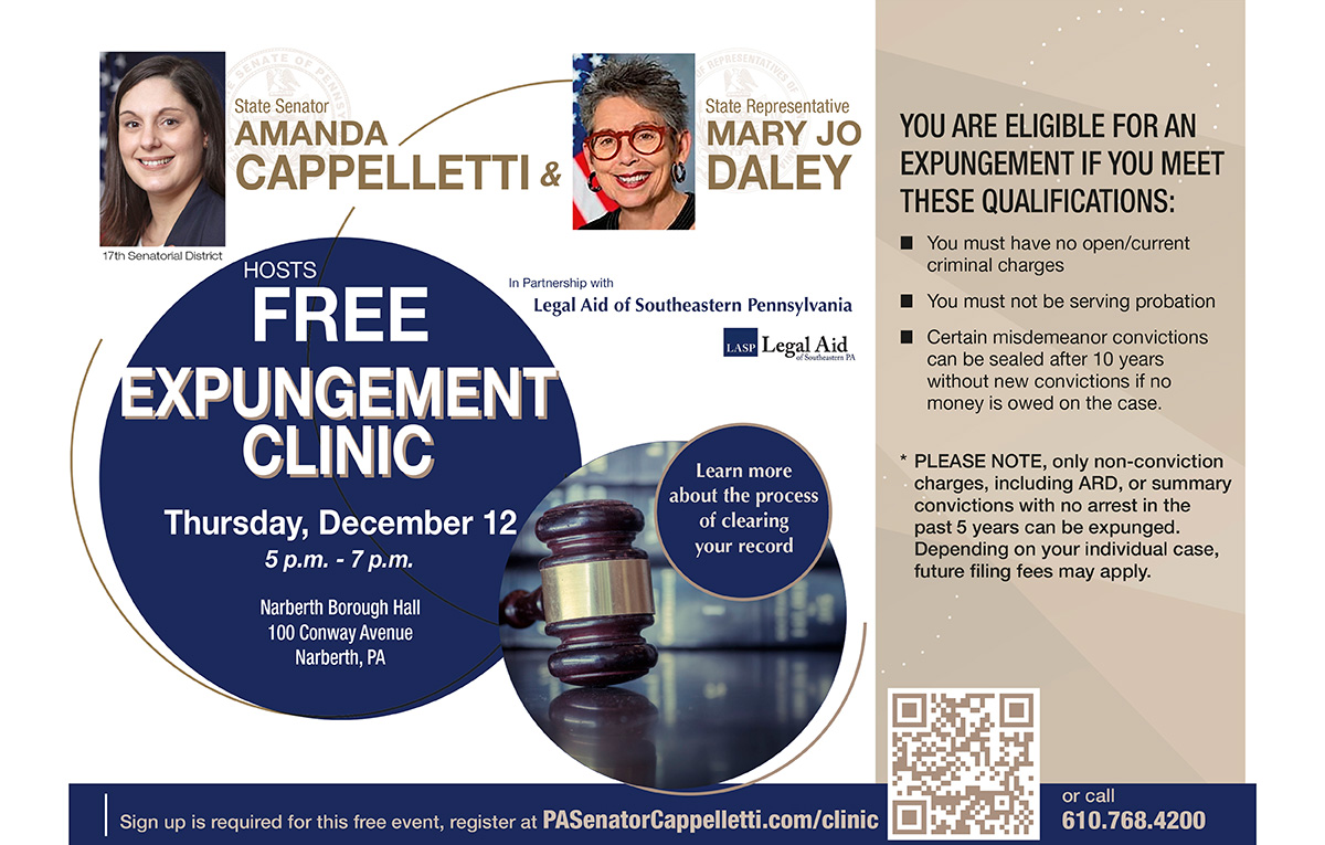 Expungement Clinic - December 12, 2024