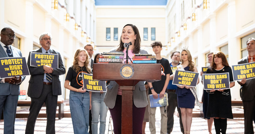 Pennsylvanians Fight for the Right to Read